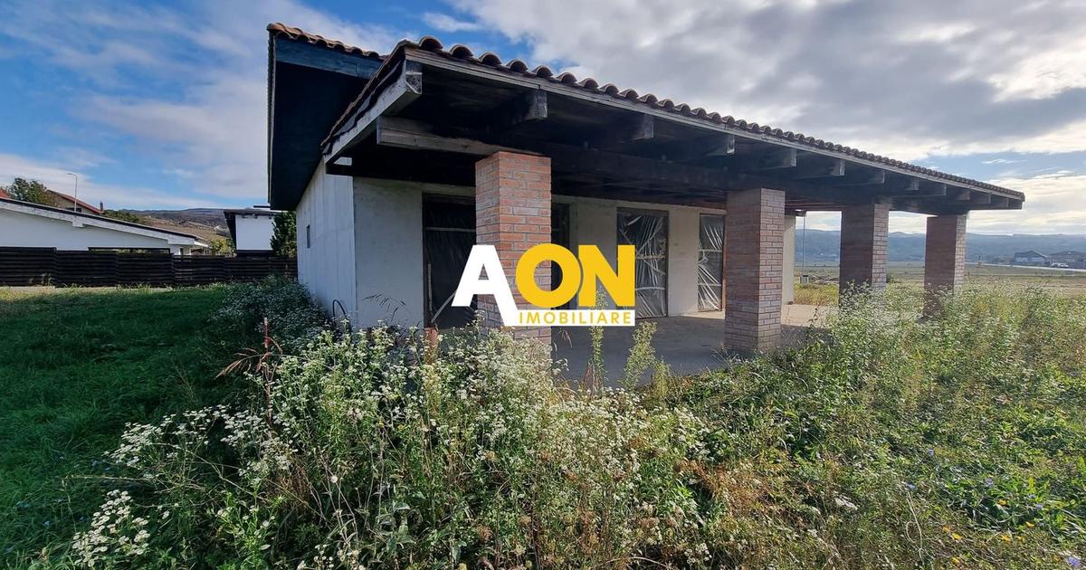 Casă individuală cu 3 camere în Ciugud