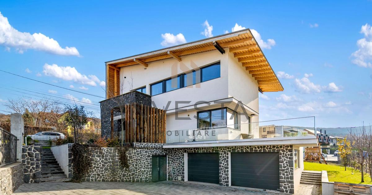 Casă individuală cu 7 camere în zona Făget, Cluj-Napoca