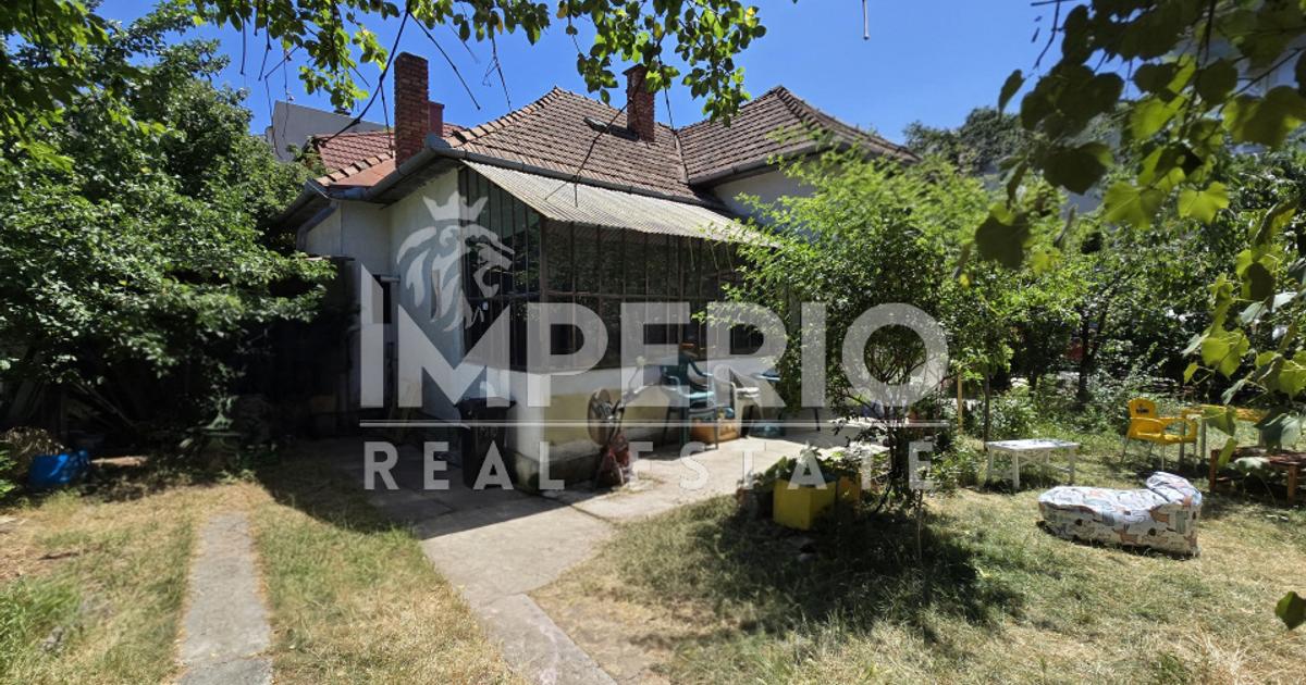 Casă individuală cu 2 camere în zona Grigorescu, Cluj-Napoca