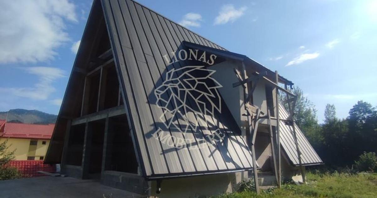 Casă individuală cu 3 camere în Colibița