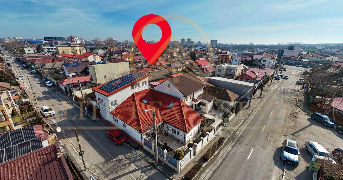 Casă individuală cu 5 camere în zona Brătianu, Constanța