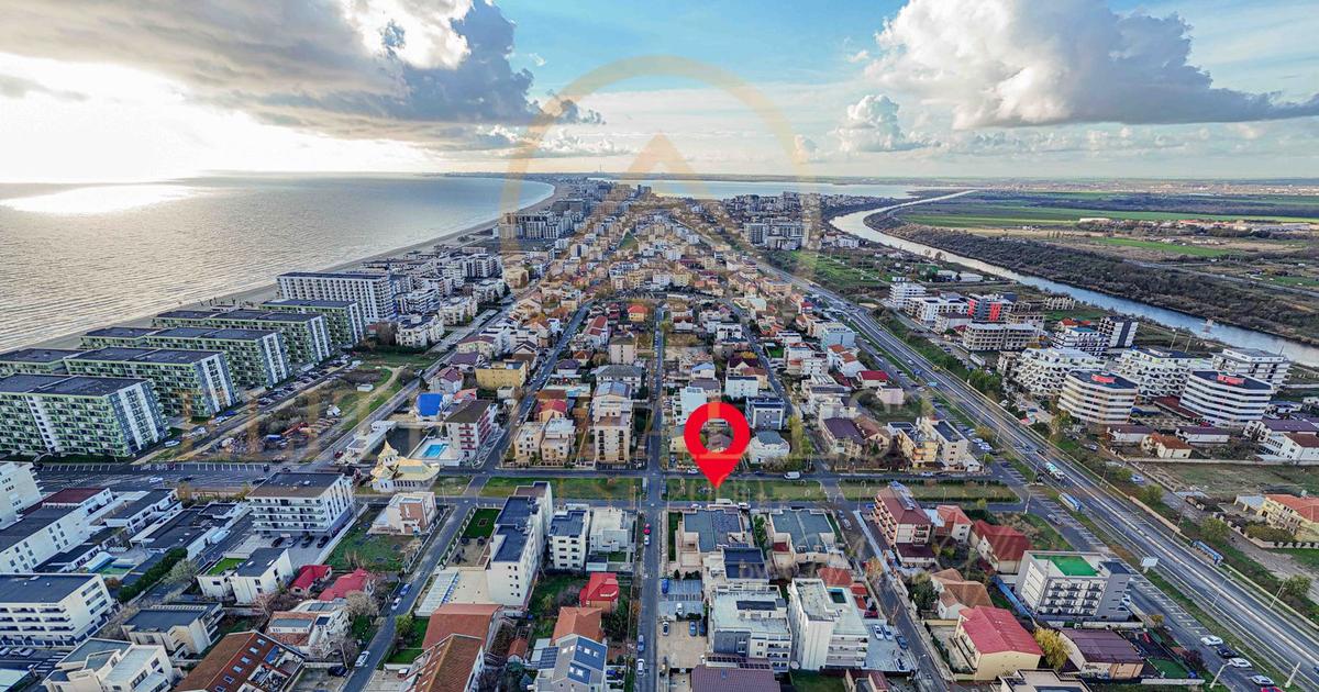 Casă individuală cu 5 camere în zona Faleza Nord, Constanța