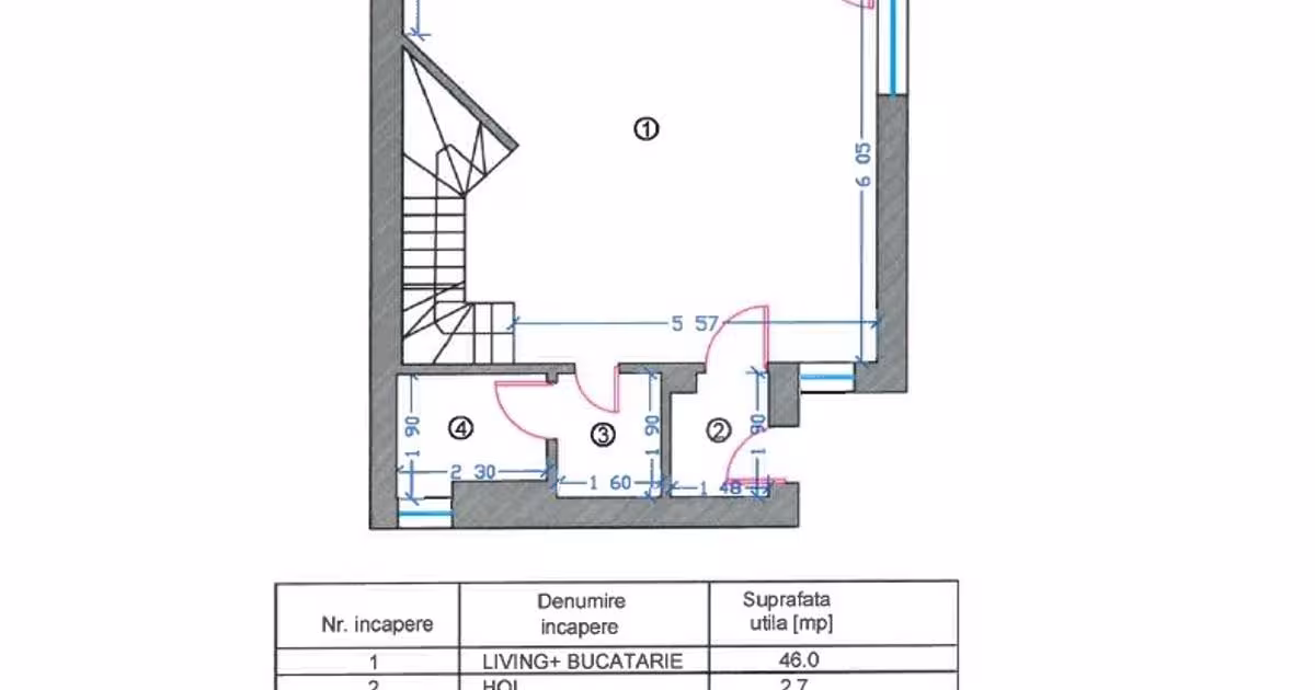 Casă individuală 187 mp cu 5 camere în zona Palazu Mare, Constanța