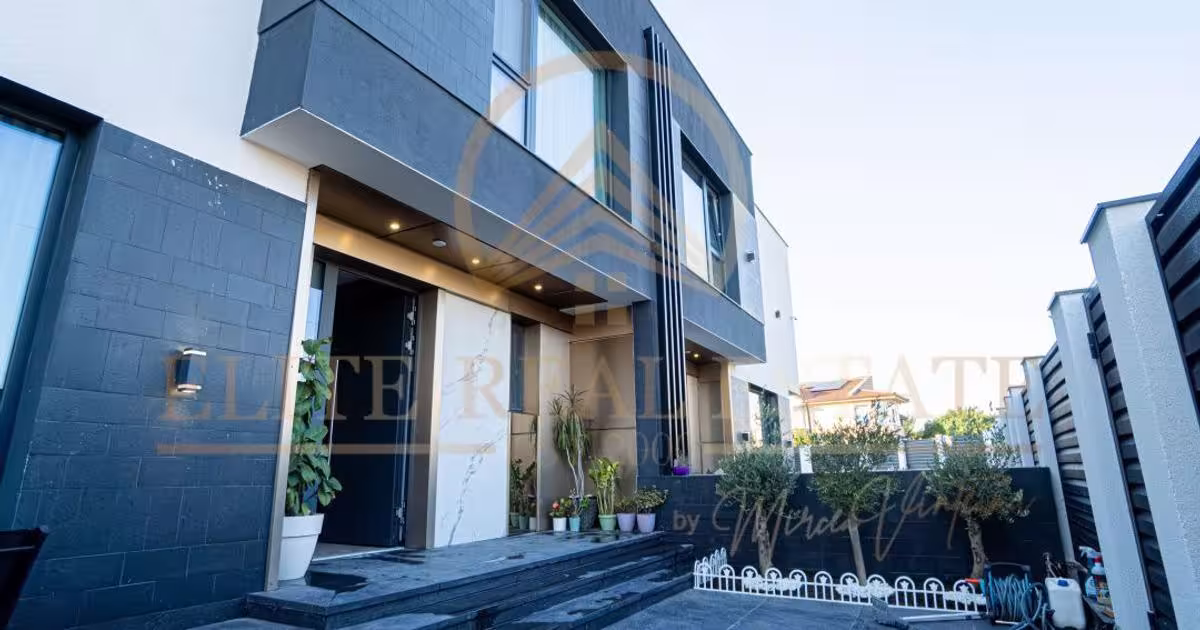 Casă individuală cu 4 camere în zona Primo, Constanța