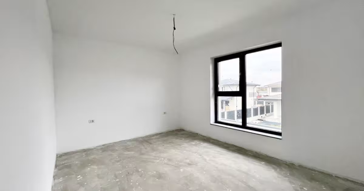 Casă individuală 126 mp cu 4 camere în Corbeanca