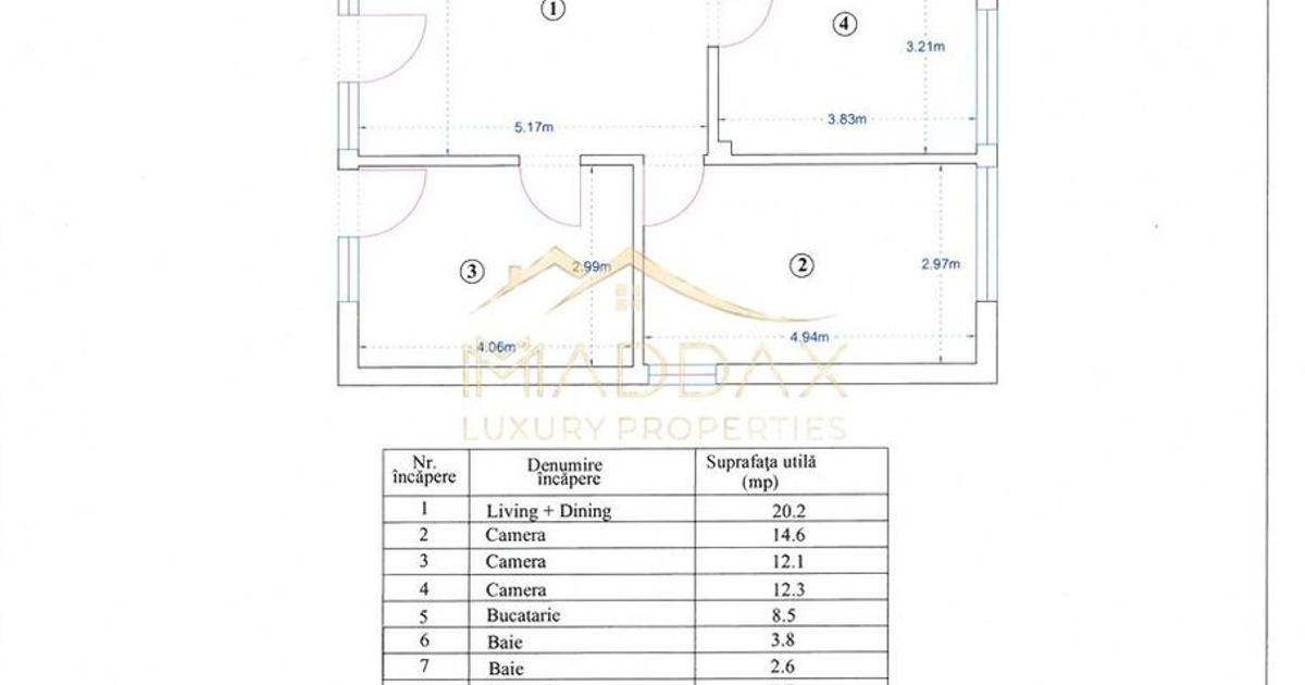 Casă individuală cu 4 camere în Corbeanca