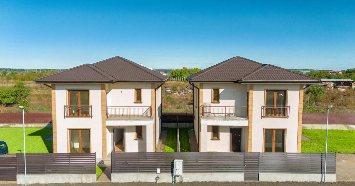 Casă individuală cu 5 camere în Corbeanca