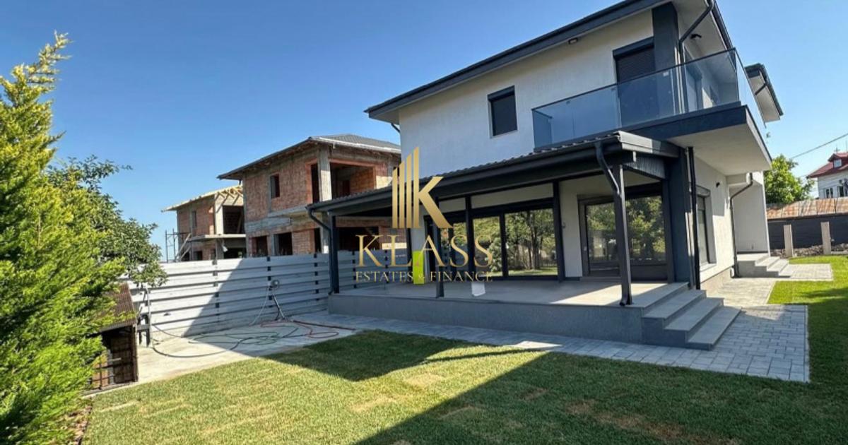 Casă individuală cu 4 camere în Corbeanca