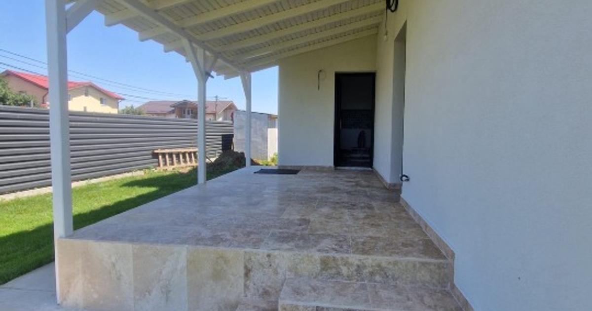 Casă individuală 112 mp cu 4 camere în Cosoba