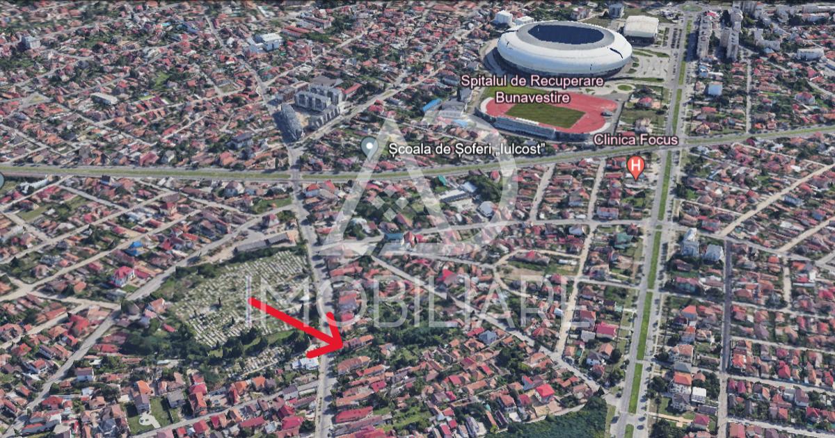 Casă individuală 500 mp cu 7 camere în zona Brazda lui Novac, Craiova