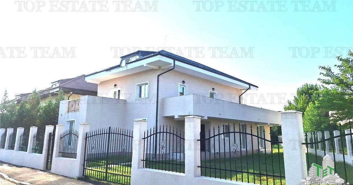 Casă individuală cu 7 camere în Crevedia