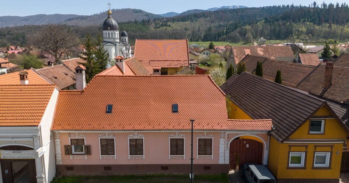 Casă individuală cu 3 camere în Cristian