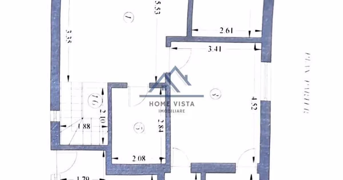 Casă individuală cu 5 camere în zona Central, Curtea de Argeș