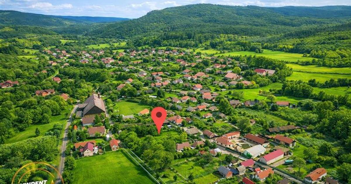 Casă individuală cu 2 camere în Dalnic