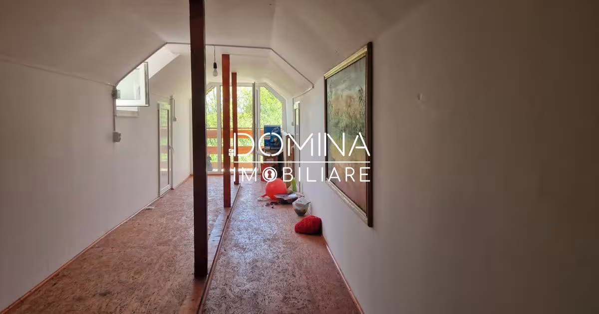 Casă individuală 74 mp cu 3 camere în Dănești