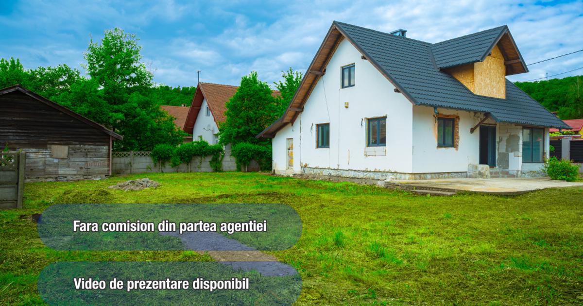 Casă individuală 130 mp cu 4 camere în zona Central, Dărmănești