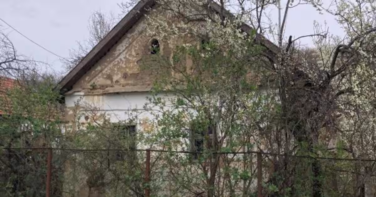 Casă individuală 2,700 mp cu 3 camere în Dobra
