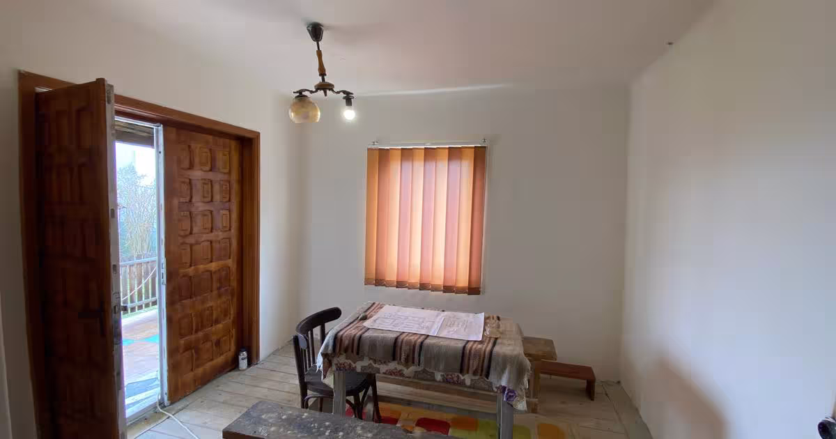 Casă individuală cu 3 camere în Dobrogostea