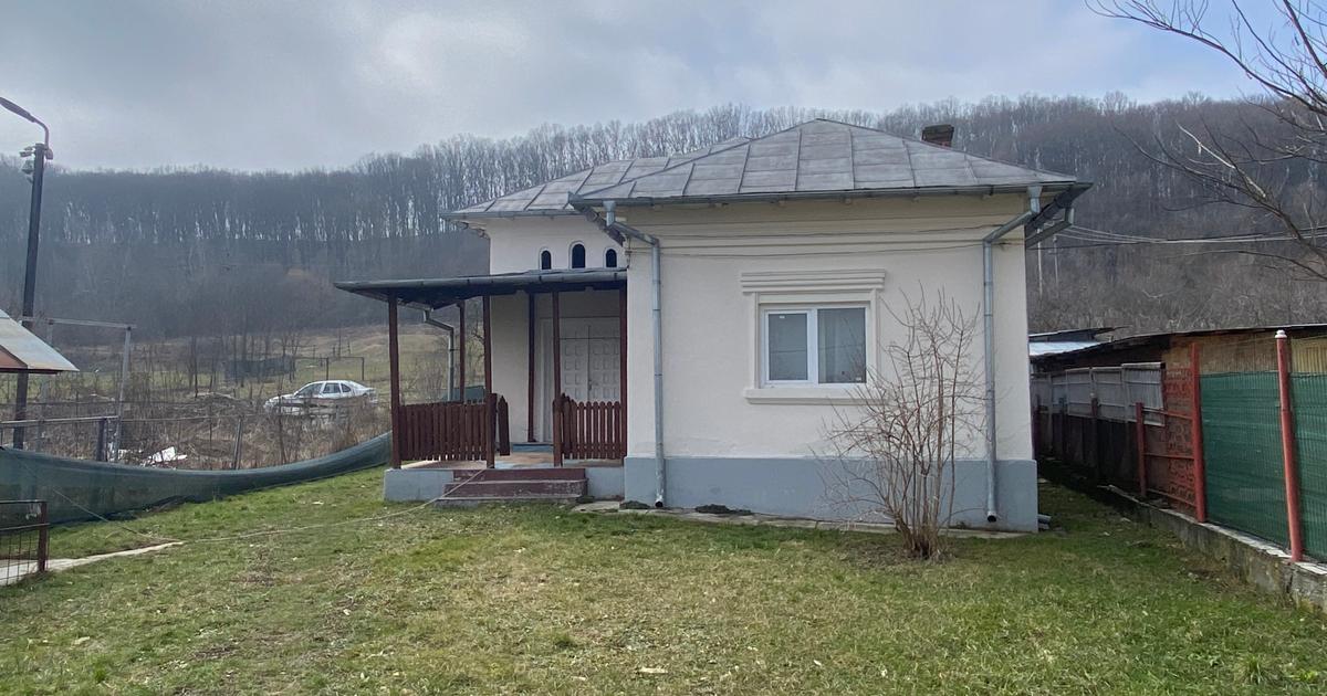 Casă individuală cu 3 camere în Dobrogostea