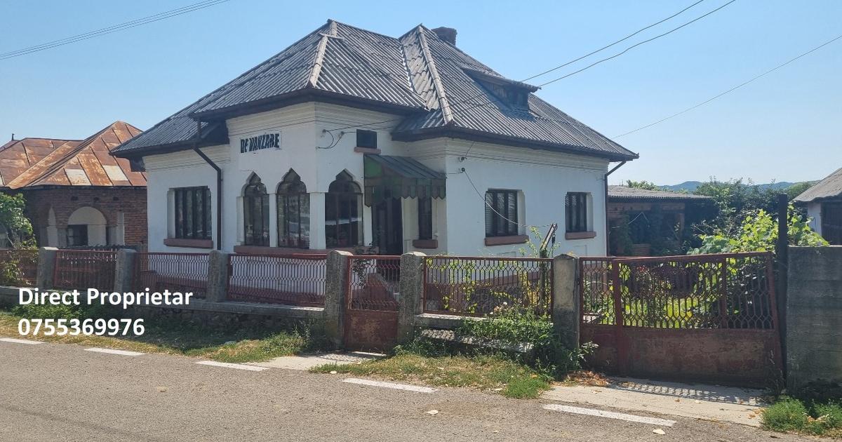 Casă individuală 70 mp cu 4 camere în Domnești