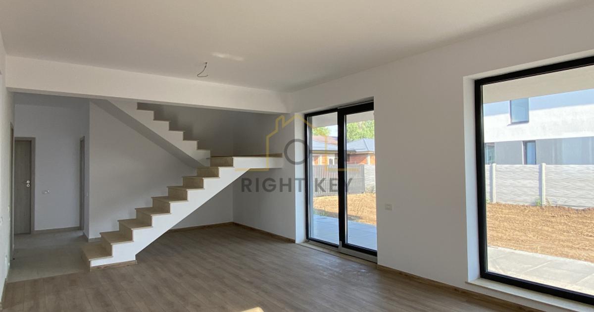 Casă individuală 156 mp cu 5 camere în Domnești