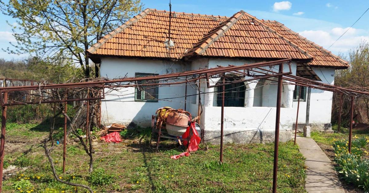 Casă individuală 55 mp cu 2 camere în Drăguțești