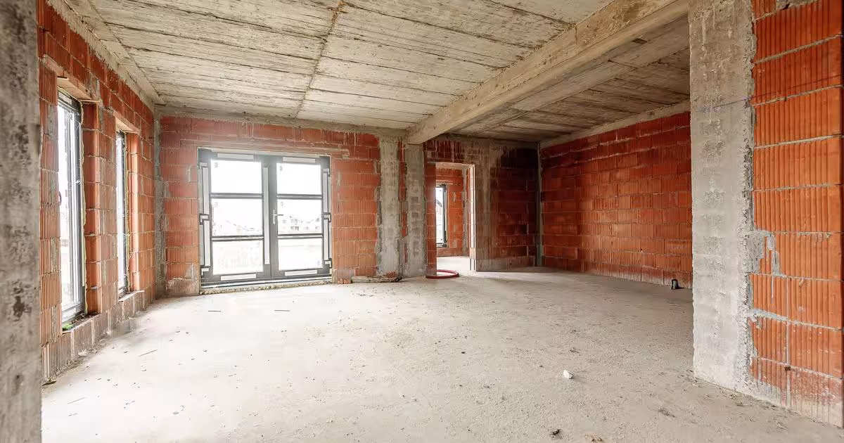 Casă individuală cu 3 camere în Fântânele
