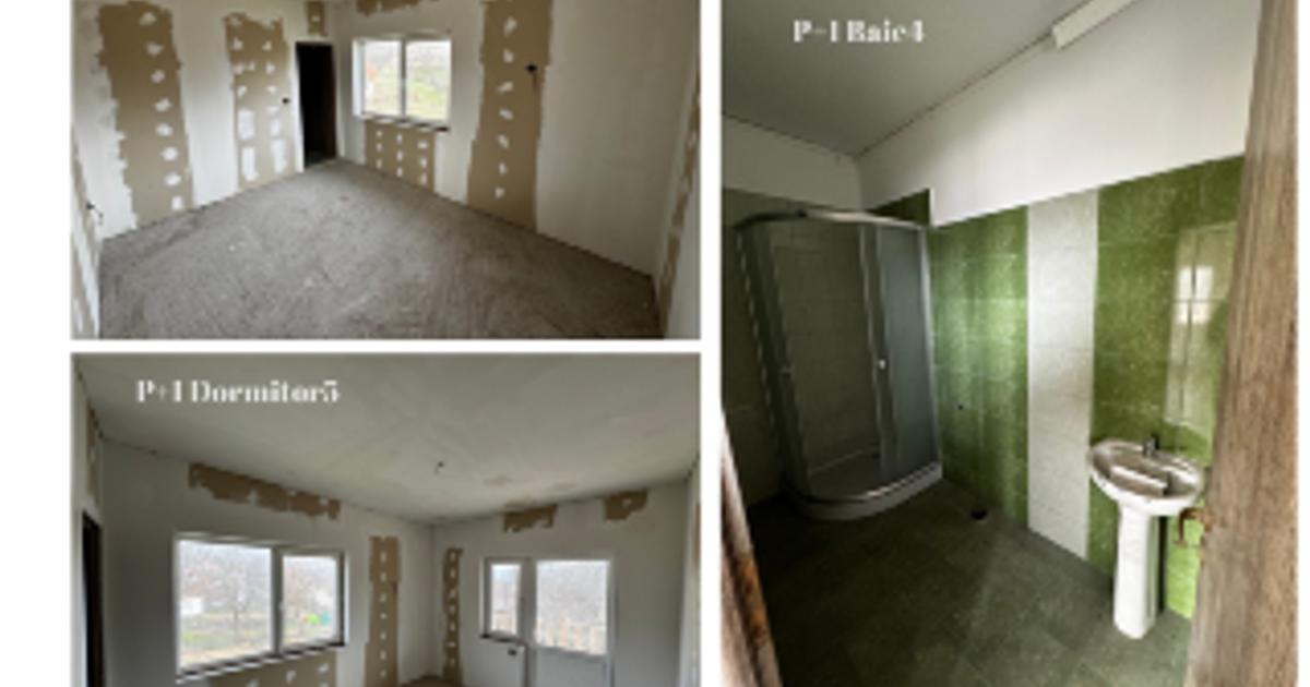 Casă individuală 435 mp cu 9 camere în Fărcădin