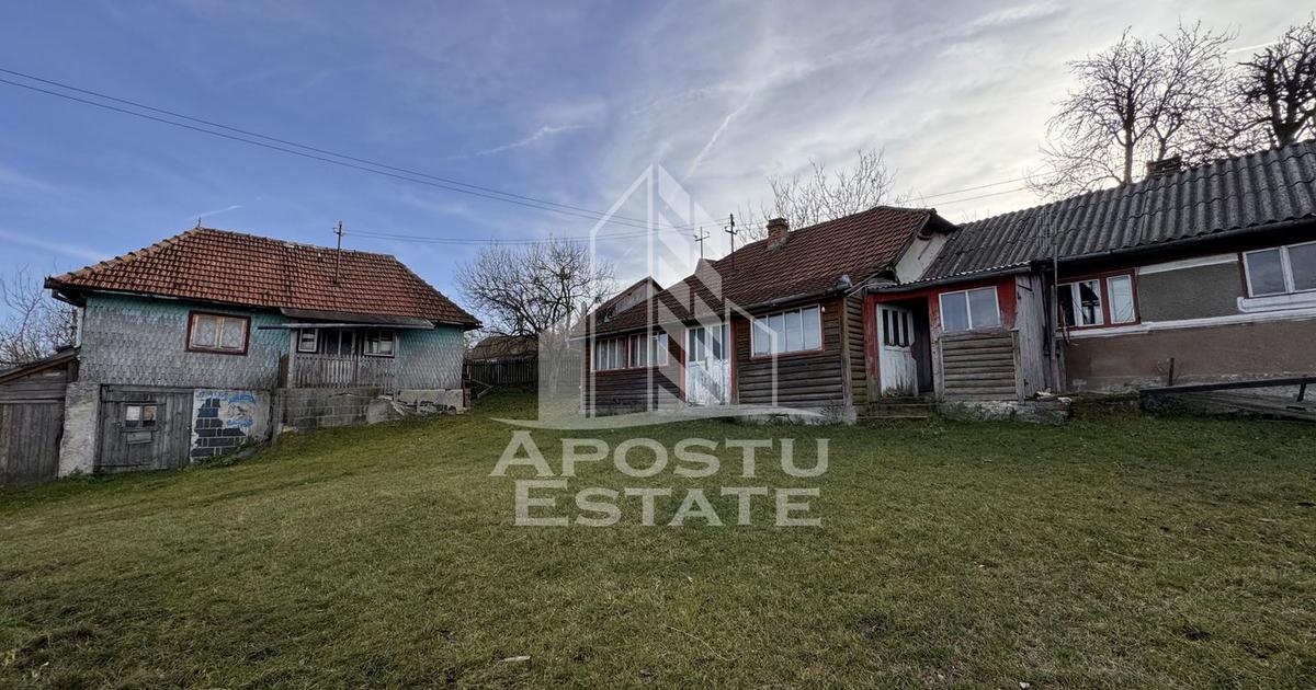 Casă individuală cu 4 camere în Feregi