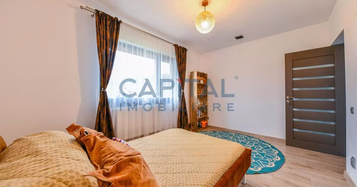 Casă individuală 117 mp cu 4 camere în Fildu de Jos