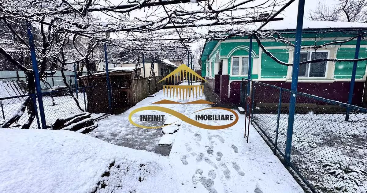 Casă individuală cu 3 camere în Filipești
