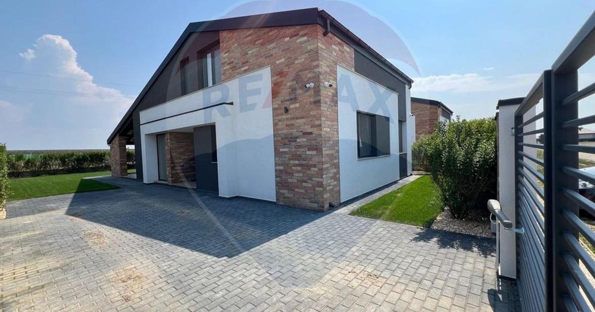 Casă individuală 134 mp cu 5 camere în zona Exterior Nord, Focșani