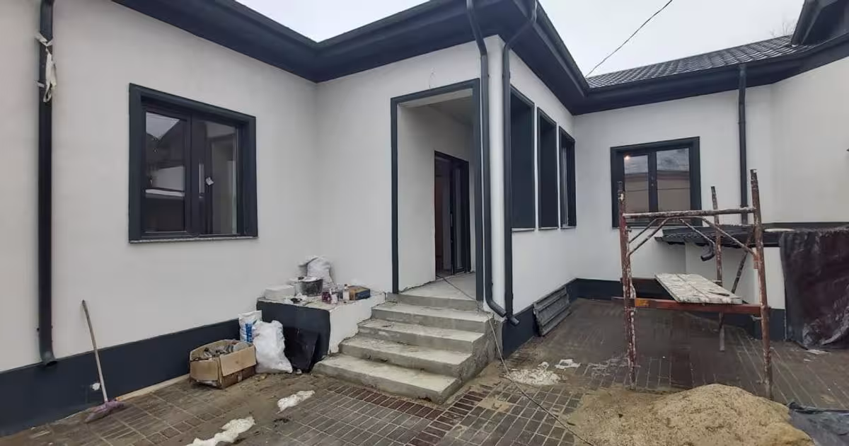 Casă individuală 110 mp cu 3 camere în zona Nord-Vest, Focșani