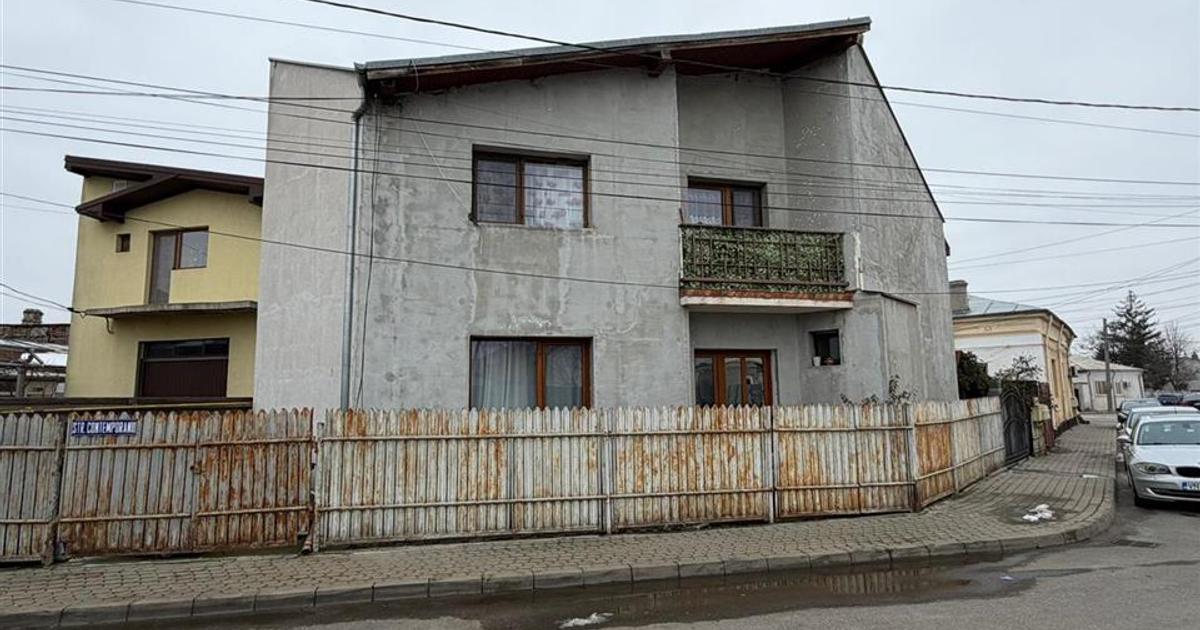 Casă individuală cu 3 camere în zona Tăbăcari, Focșani
