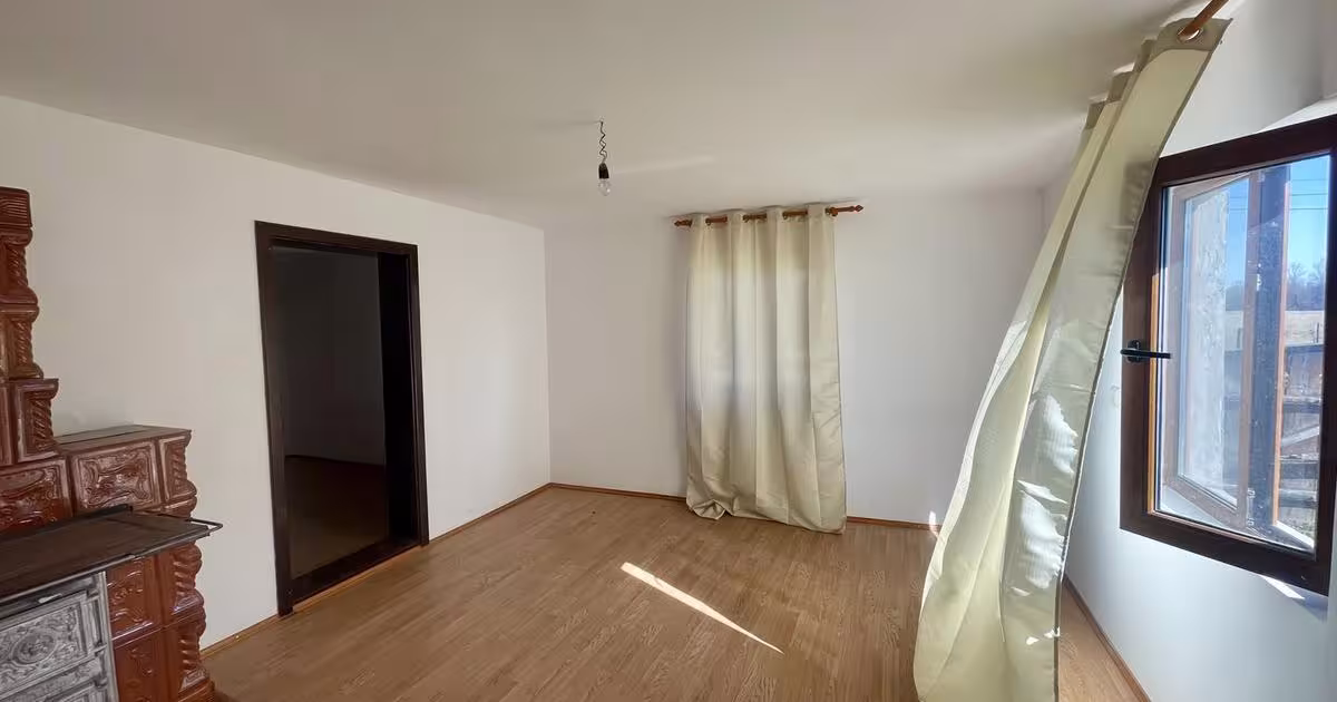 Casă individuală cu 3 camere în Frătăuții Noi