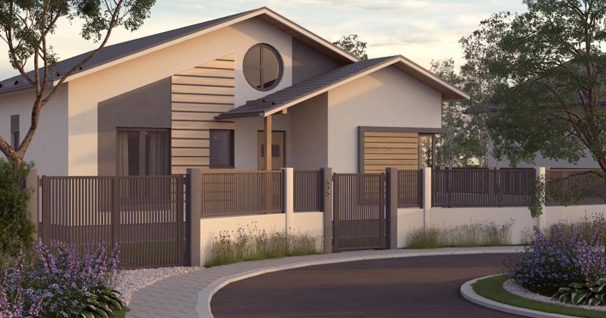 Casă individuală 109 mp cu 4 camere în Frumușani