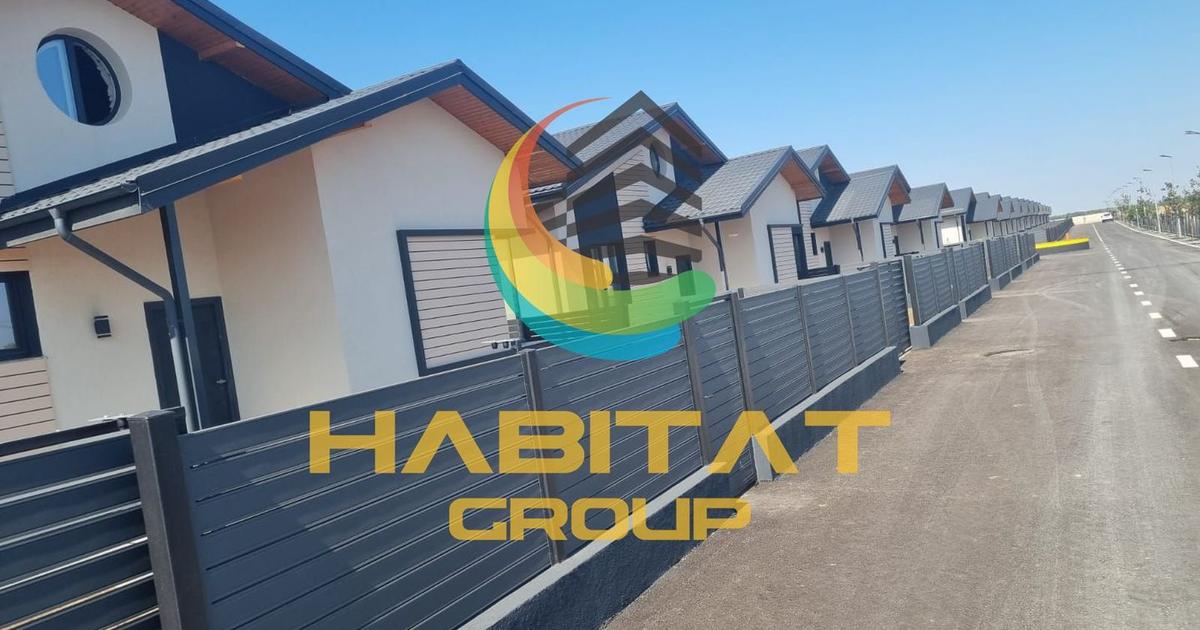 Casă individuală cu 4 camere în Frumușani