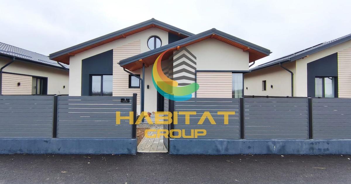 Casă individuală cu 4 camere în Frumușani