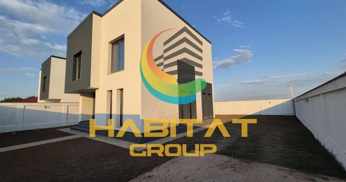 Casă individuală cu 4 camere în Frumușani