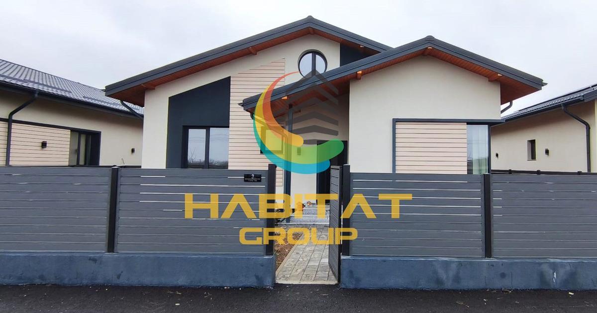 Casă individuală cu 4 camere în Frumușani