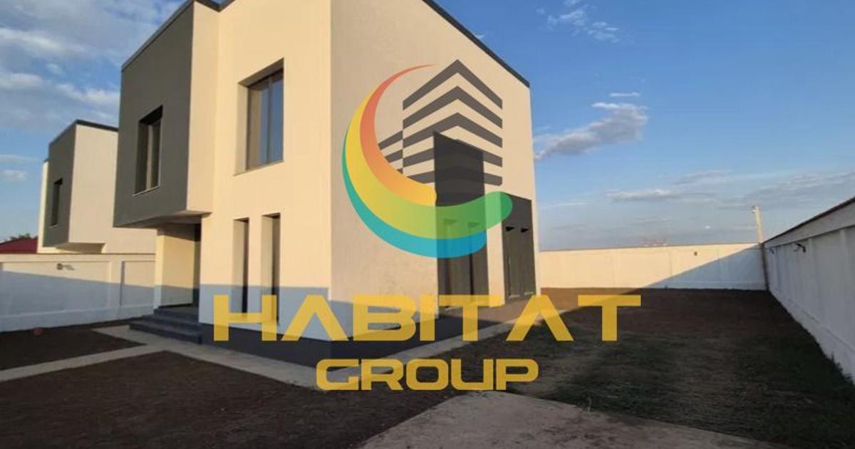 Casă individuală cu 4 camere în Frumușani