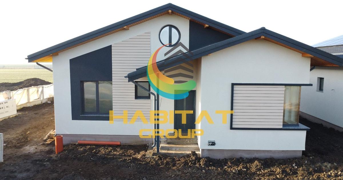 Casă individuală cu 4 camere în Frumușani