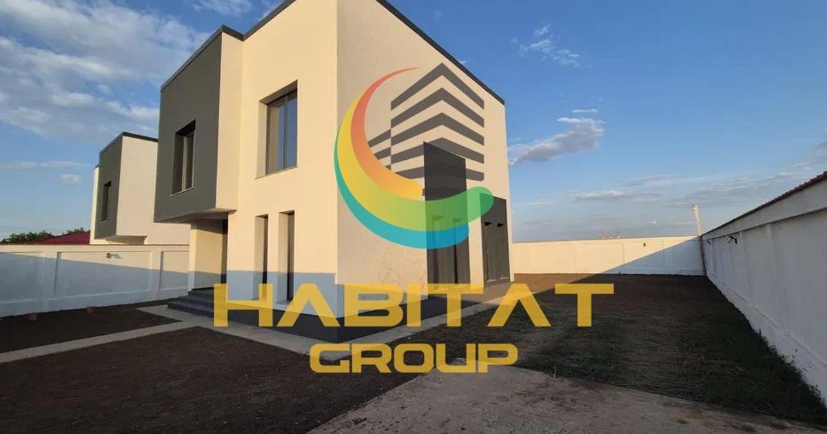 Casă individuală cu 4 camere în Frumușani