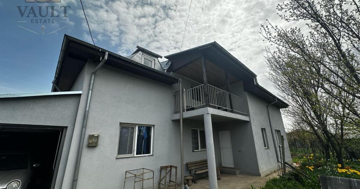 Casă individuală 155 mp cu 5 camere în Frumușani