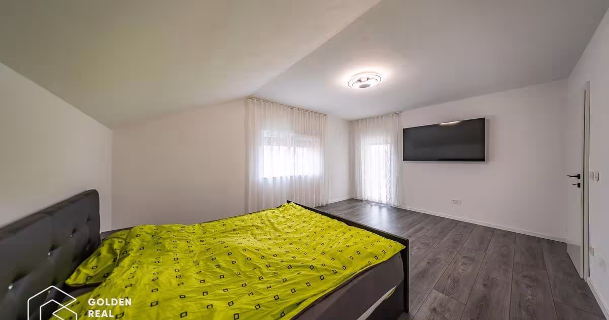 Casă individuală 200 mp cu 6 camere în Frumușeni