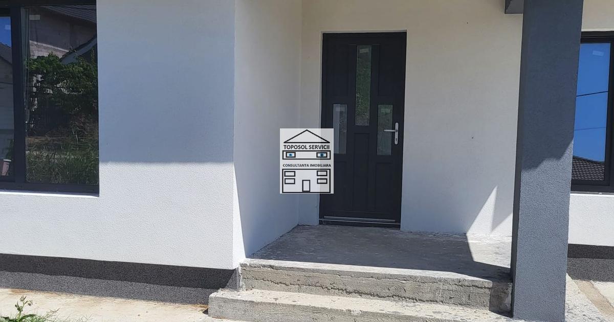 Casă individuală 100 mp cu 4 camere în Fughiu