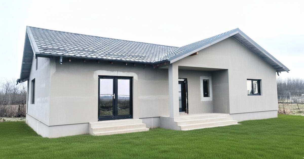 Casă individuală cu 4 camere în zona Sud-Vest, Fundulea