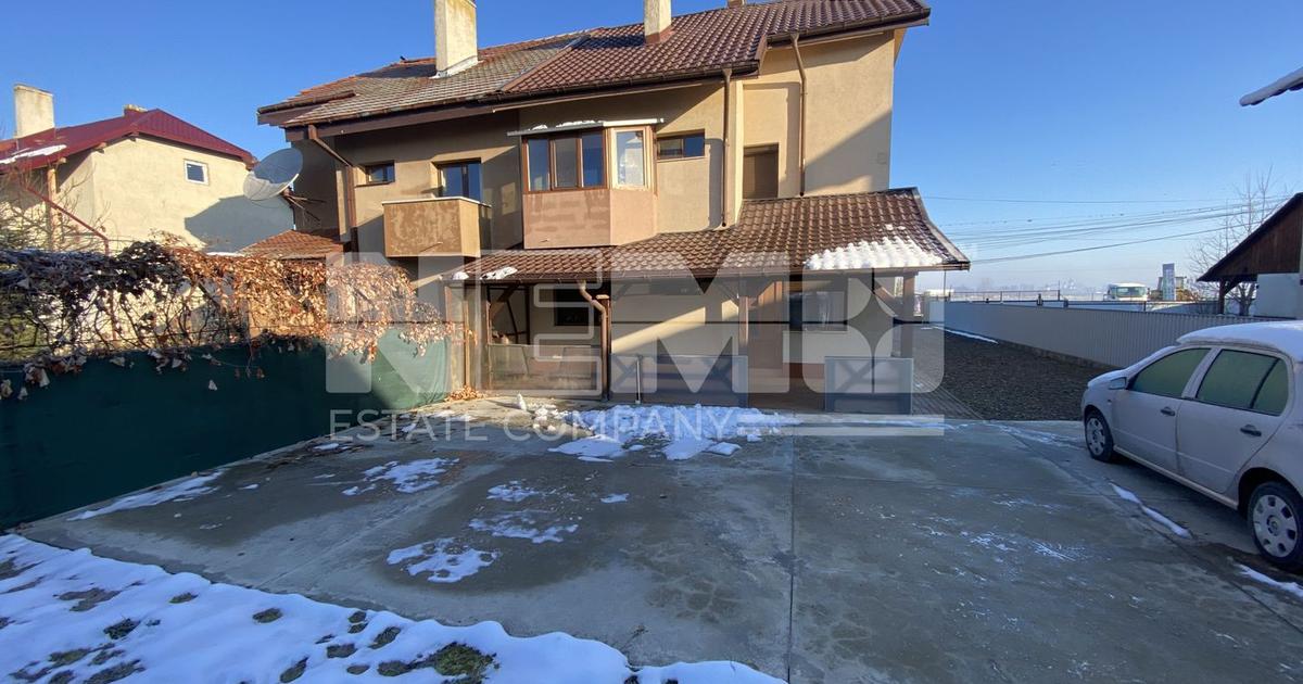 Casă individuală cu 4 camere în Gălănești