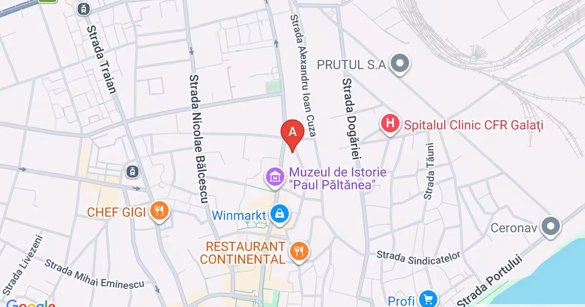 Casă individuală 90 mp cu 2 camere în zona Central, Galați