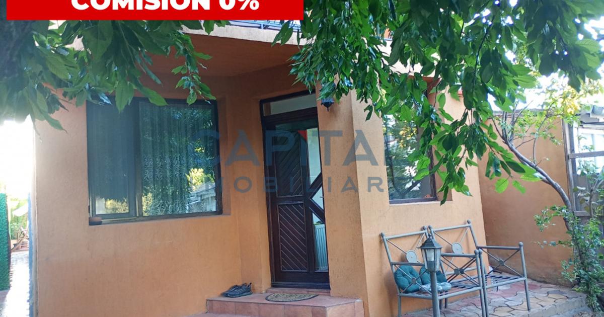 Casă individuală 145 mp cu 3 camere în zona Central, Galați